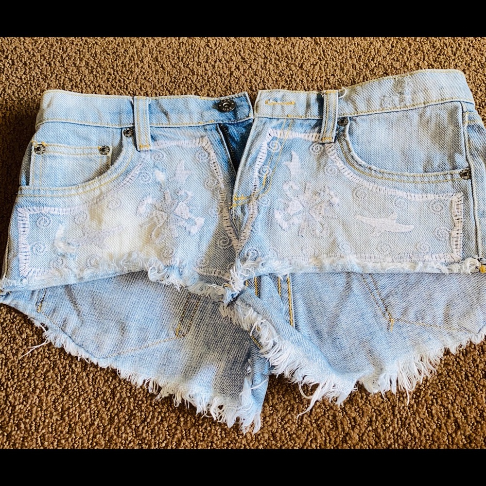 LF Low Rise Jean Shorts